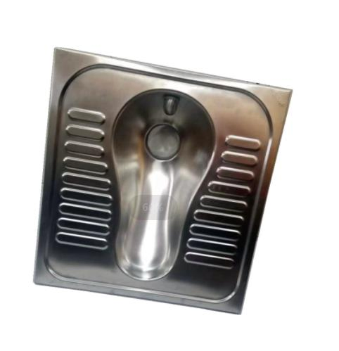 Stainless Steel Deep Drawing Prison Squatting Pan Bowl