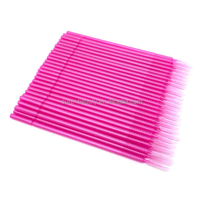 Private Label Long Tip Eyelash Micro Brush for Eyelash Extension