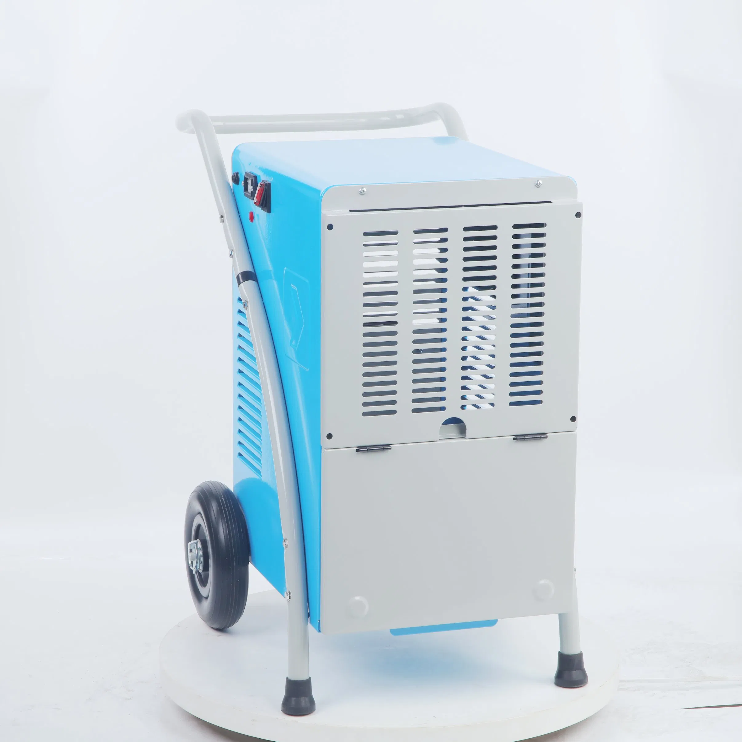 60L Portable Industrial Commercial Dehumidifier for Basements, Warehouse & Job Sites