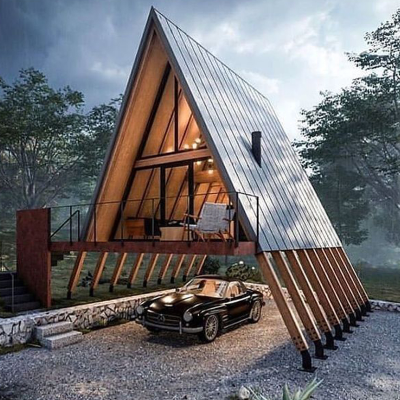 Tiny Flat Pack Continer Homemordern Capsule House Prefab Capsule House Price