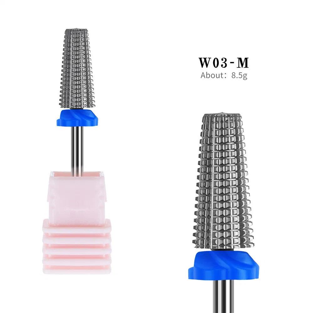 New Quick-Unloading Nail Polish Remover with High Quality and Universal 5-in-1 Nail Art Tungsten Steel Carbide Bits