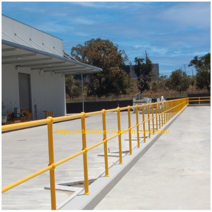 Handrail Stanchion Components, Ball Tube Stanchion System, Galvanised Handrail Standards