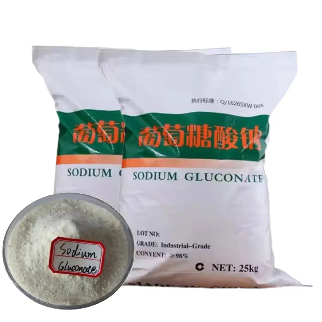 Hot Sell Sodium Gluconate Is Used as a Water Treatment Stabilizer