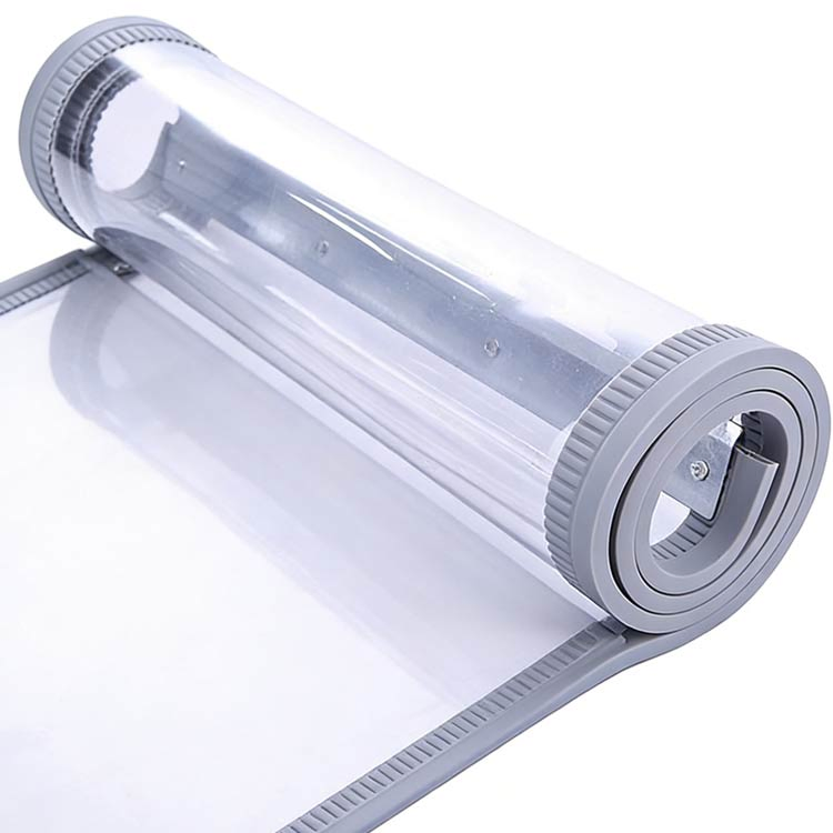 Tianhe Sample Clear PVC Strips Curtain PVC Plastic Transparent Curtain PVC Curtain Cold Room