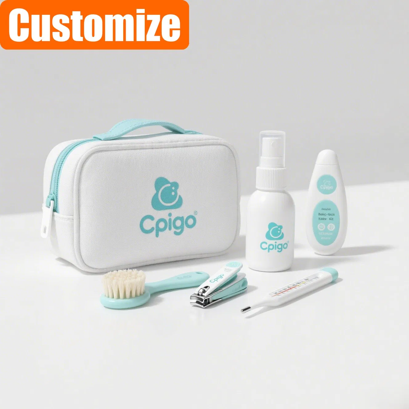 Customized Feeding Shower Kits Decorations Healthcare Popular Care Grooming Kit Baby Kit