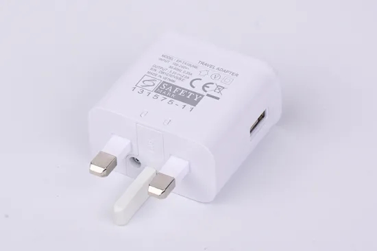 UK Plug USB Wall Charger for Samsung Galaxy S5 Note3