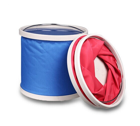 Oxford Cloth Portable Folding Bucket for Car Washing