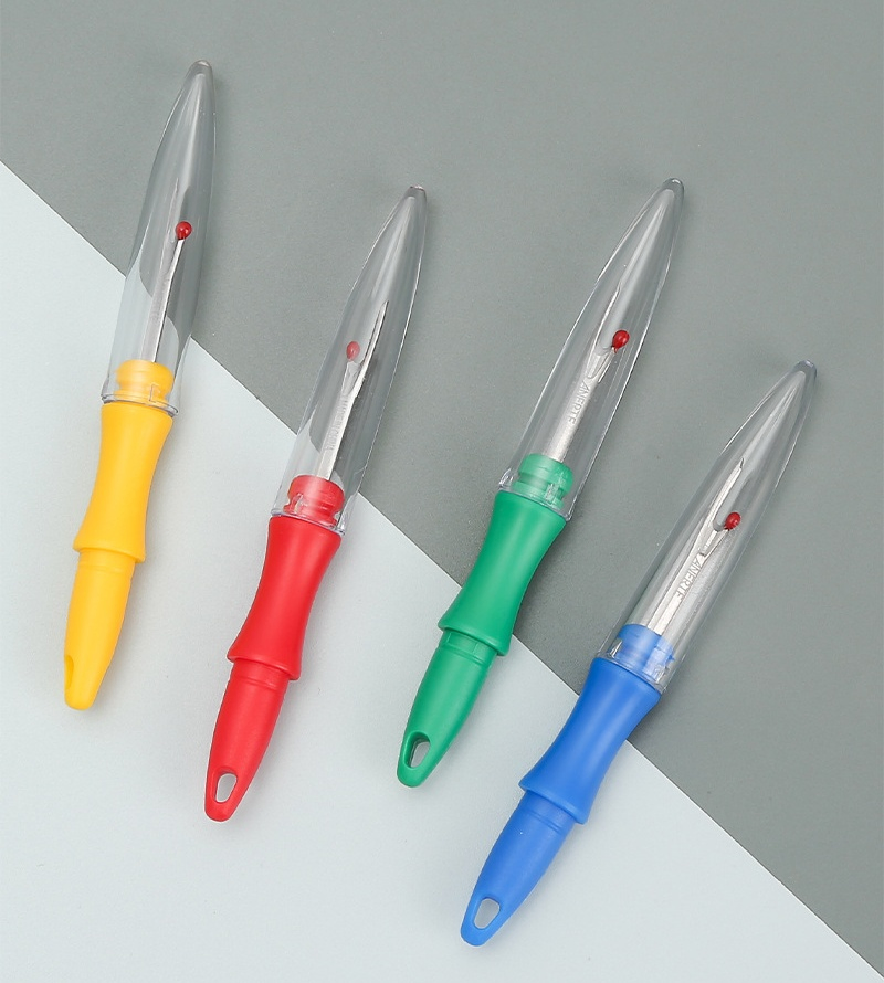 Heavy Duty Colorful Seam Ripper Seam Rippers for Sewing Tool Handy Stitch Ripper Sewing Stitches Sewing Tools-Clear Cap