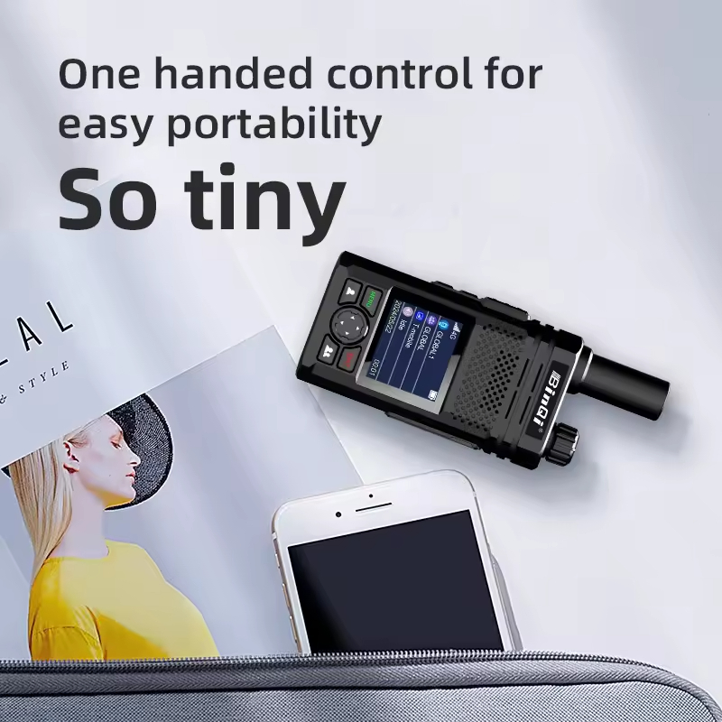 Портативная рация Binqi Bq-K36 4G LTE с Zello