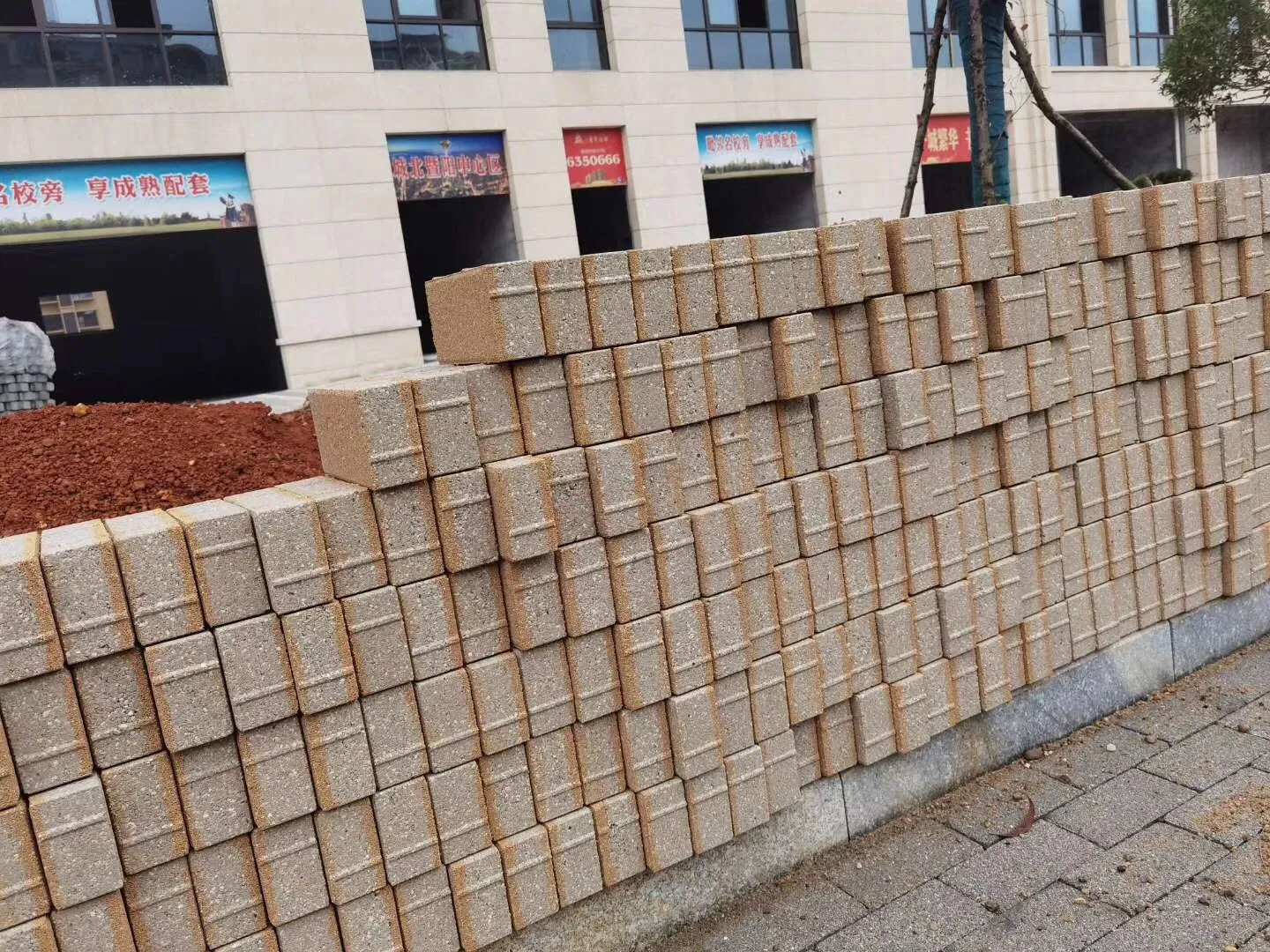 Factory Price Ceramic Paving Brick for Garden/Brick Paver & Water Permeable Pavers for Walkway