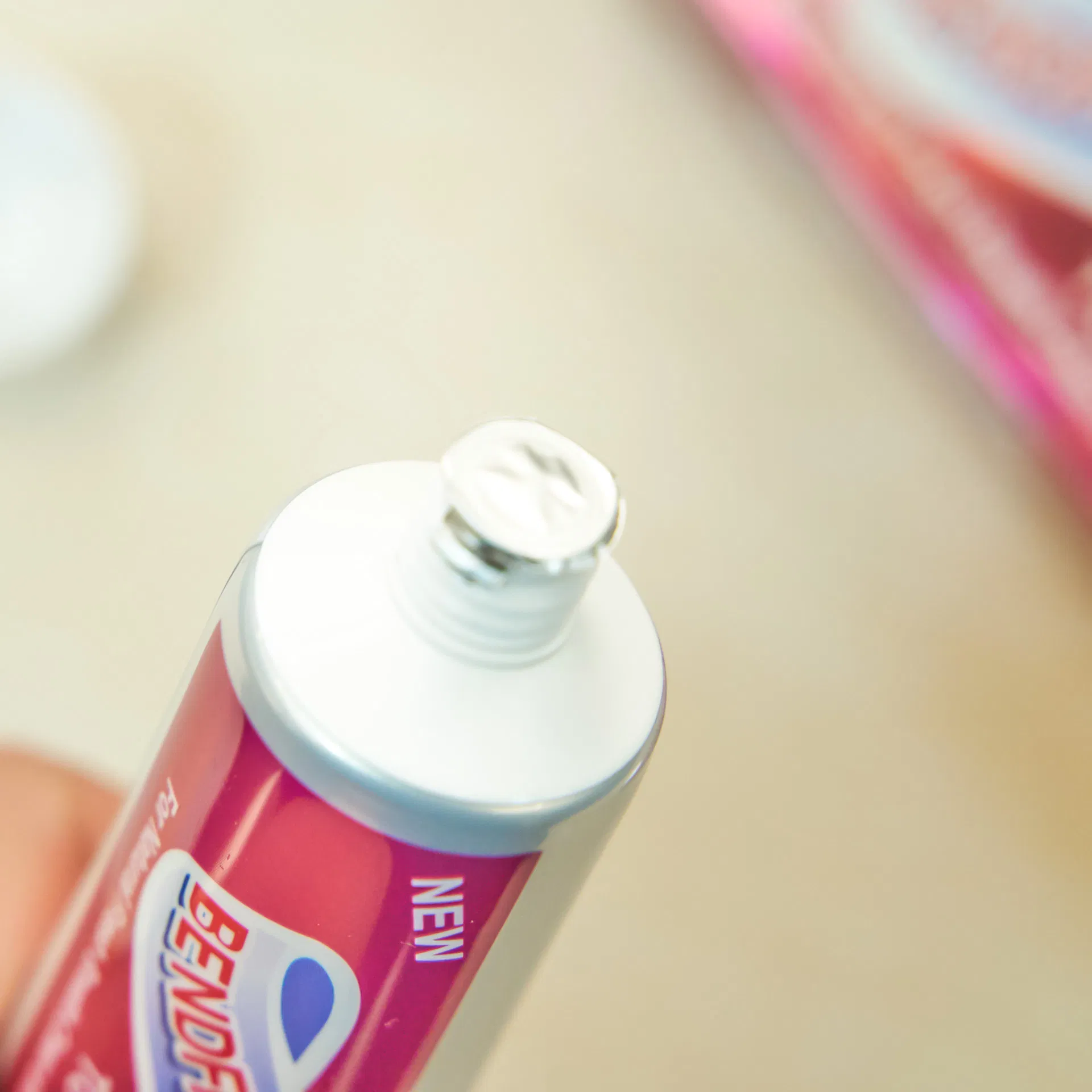 Advanced Whitening Toothpaste with GMPC Certification and Private Logo