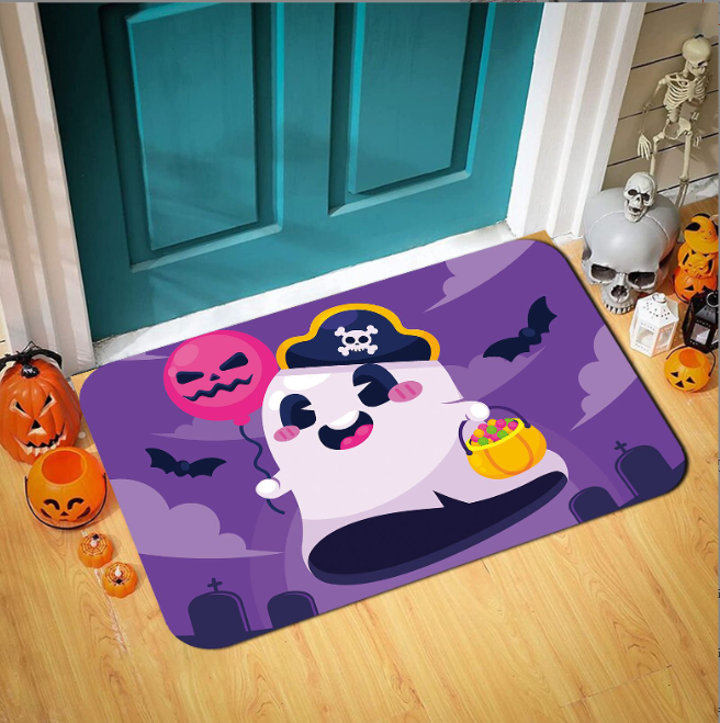 Diatom Mud Absorbent Waterproof Quick Drying Door Carpet for Floor Spring Easter Decorations