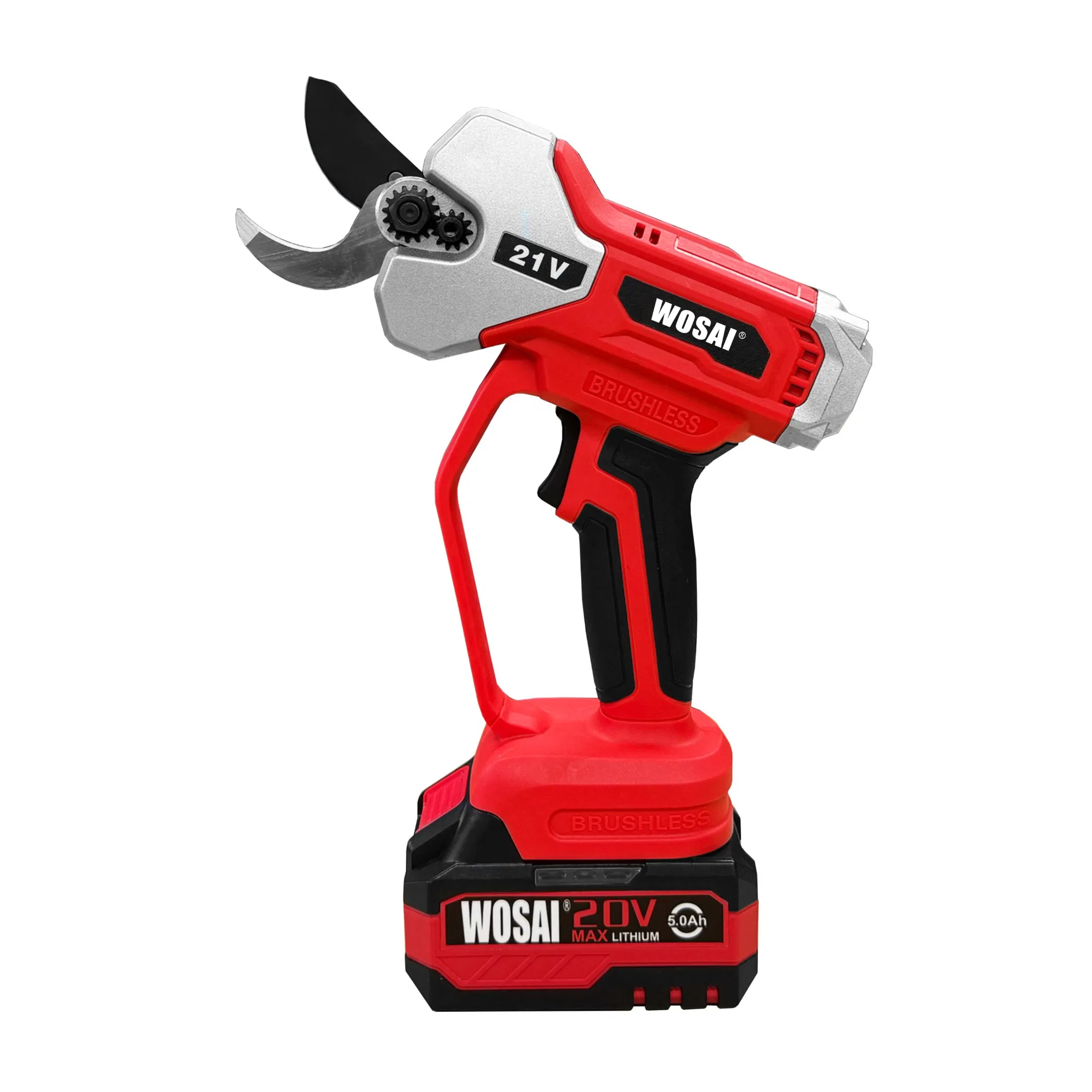 Аккумуляторные секаторы Wosai 20V для веток до 30 мм