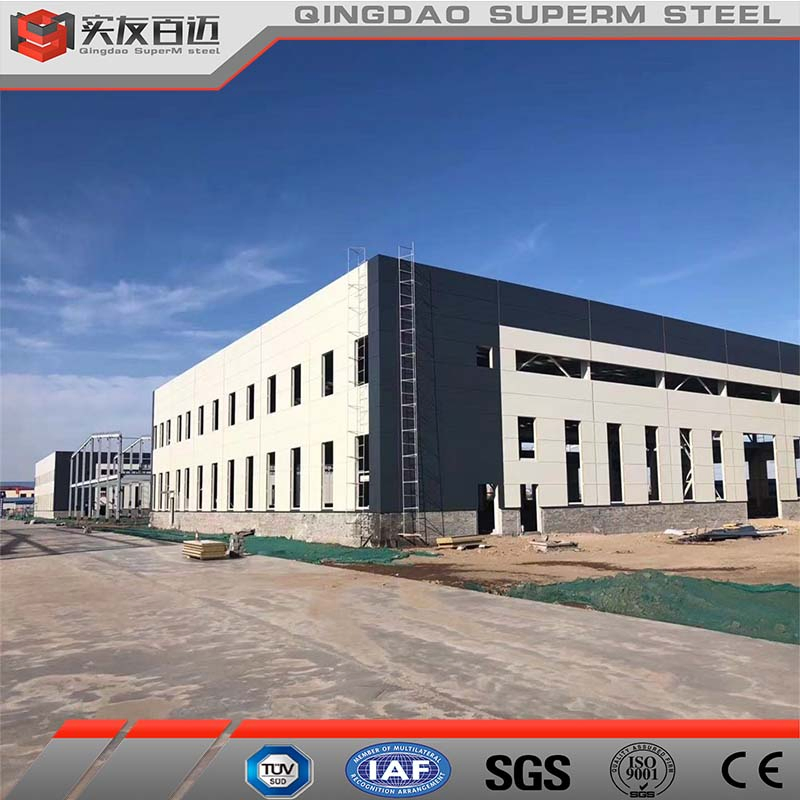 Industrial Shed Prefabricated Light Steel Metal Prefab House Steel Structure Warehouse