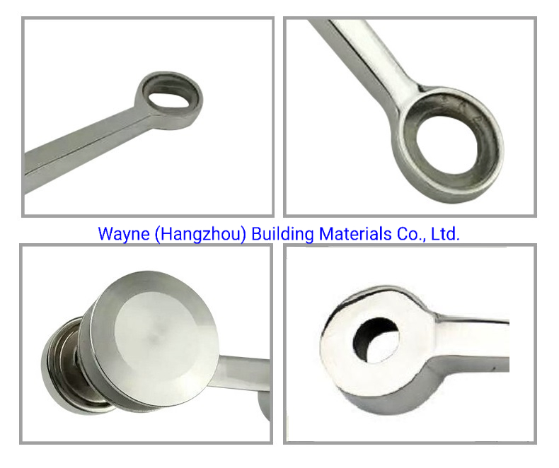100mm Stainless Steel Spider with One Long Arm, Glass Spider, Curtain Wall Hardware