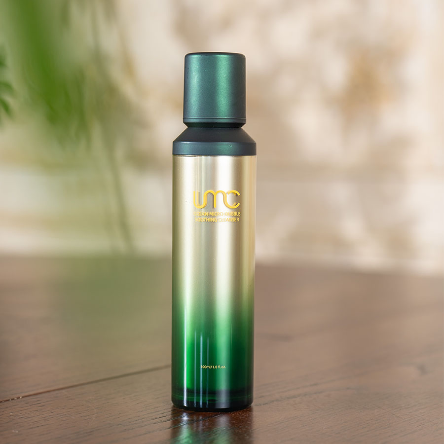 Skin Care OEM/ODM Ocean Micro-Bubble Soothing and Nourishing Face Cleanser