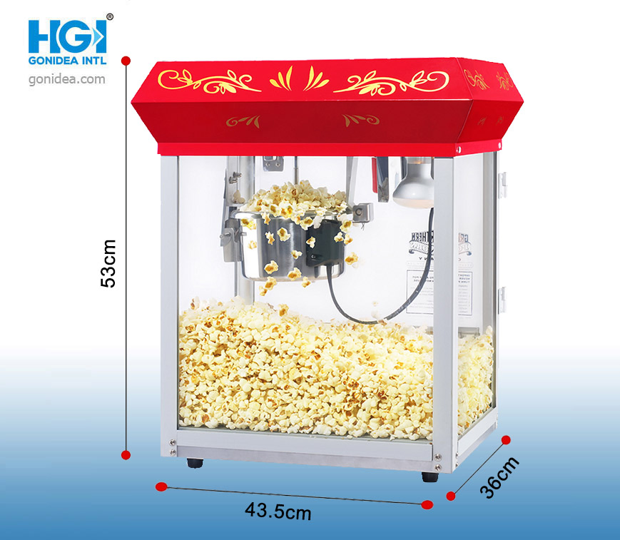 Industrial Commercial Popcorn Maker Machine Factory Price