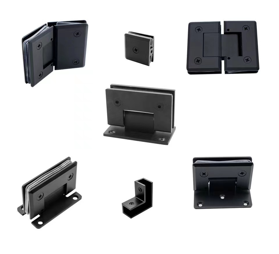 Heavy Duty Hot Selling in America Wall to Glass 90 Degree Stainless Steel Shower Enclosure Screen Glass Door Pivoted Shower Hinges
