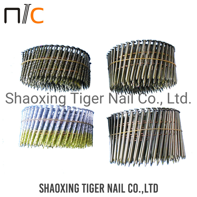 Пневматический гвоздезабивной пистолет Coil Nail