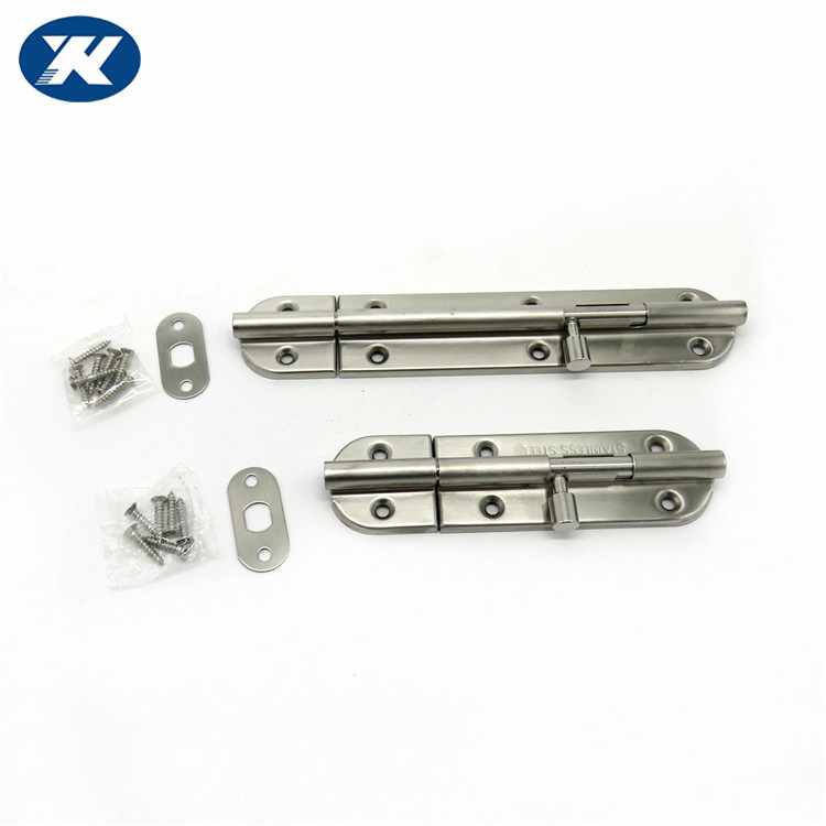 Stainless Steel Door Lock Flush Bolt Security Window Door Bolt