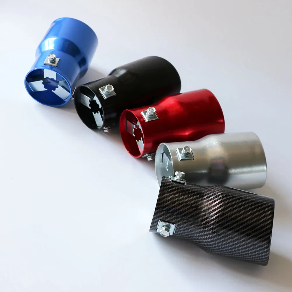 Универсальный алюминиевый наконечник глушителя