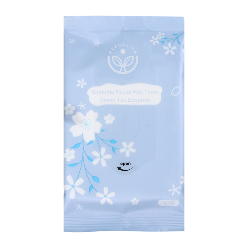 OEM Wholesale 100% Cotton Disposable Soft Baby Adult Care Antibacterial Wet Wipe