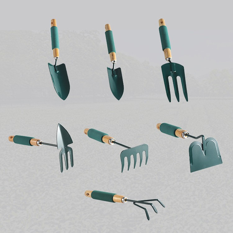 High Quality Garden Equipment 7 PCS Hand Tools Set