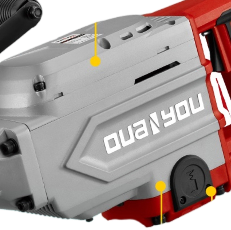 Отбойный молоток QY-8125NS 3300Вт для демонтажа
