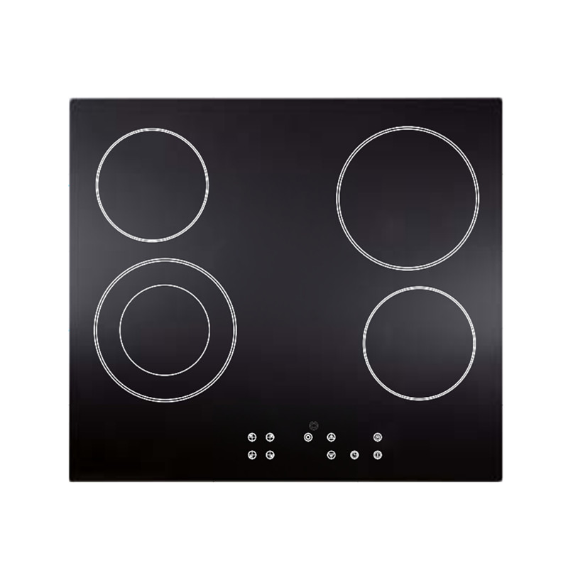 Portable Touch Screen DC Induction Cooker Hob Ceramic Cooktop