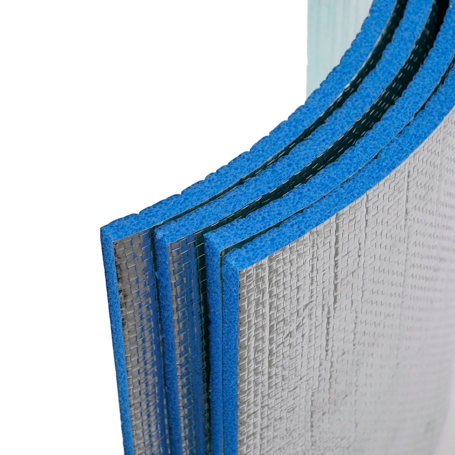 Modern Design 3mm Thick Polyester Film Aluminium Foil PE Bubble Coated Roof Insulation Thermal Warehouse Featuring XPS EPE