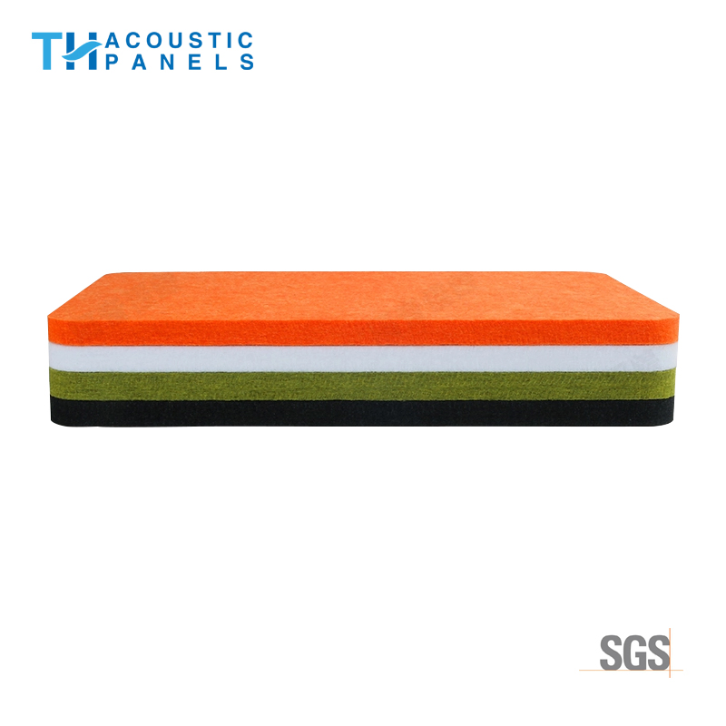 15mm Water Proof Polyester Fiber Sound Proofing Panel for Cinema