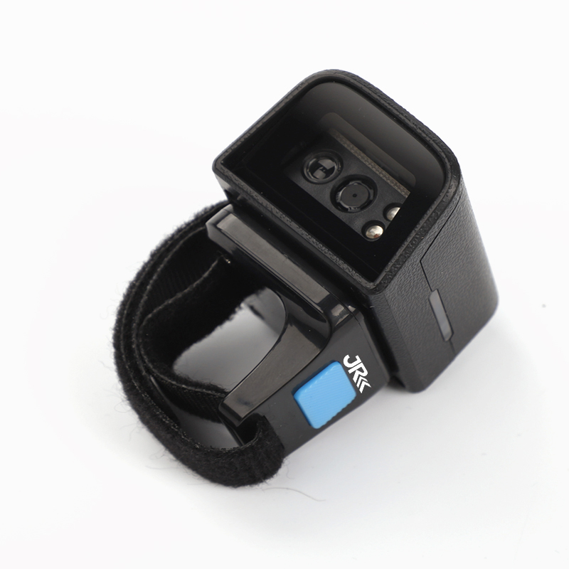 Wearable Bluetooth Barcode Scanner - 1d/2D Ring Reader for Industrial Use