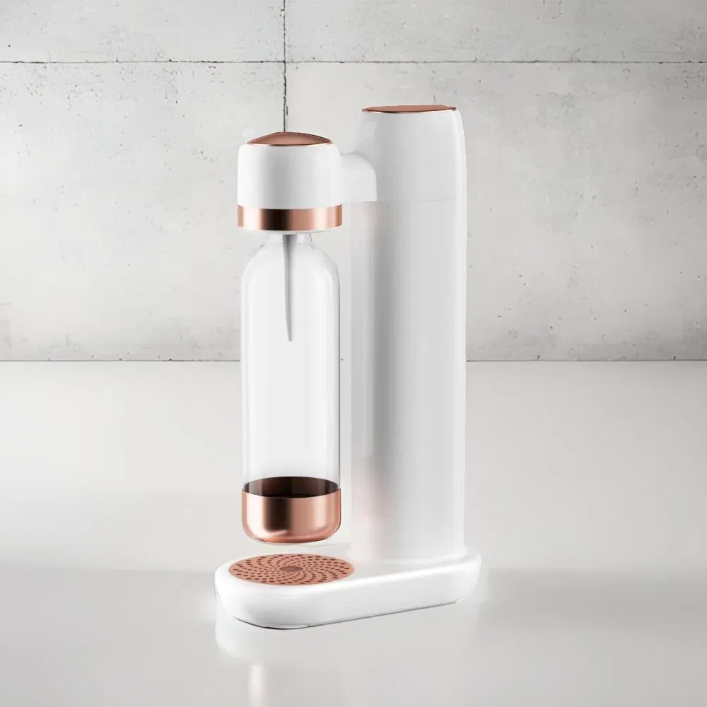 OEM Fashionable Hot Sale Stainless Steel Gaseous Soda Maker Wtih BSCI