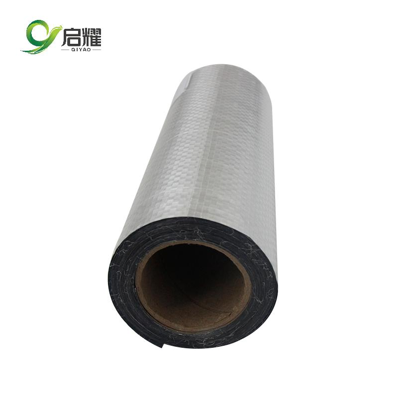 Aluminium Clothing Radiant Solid Woven Foil Roof Radiant Barrier Foil Insulation