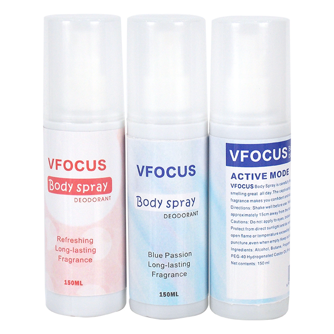 Perfume Original Body Spray Organic Deodorant Antiperspirant 100ml Body Spray