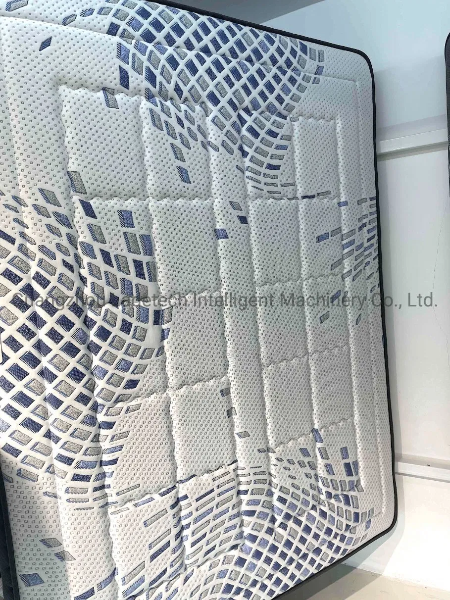 High Class Single Needle Mattress Jacquard Ticking Topper Quilted Fabric