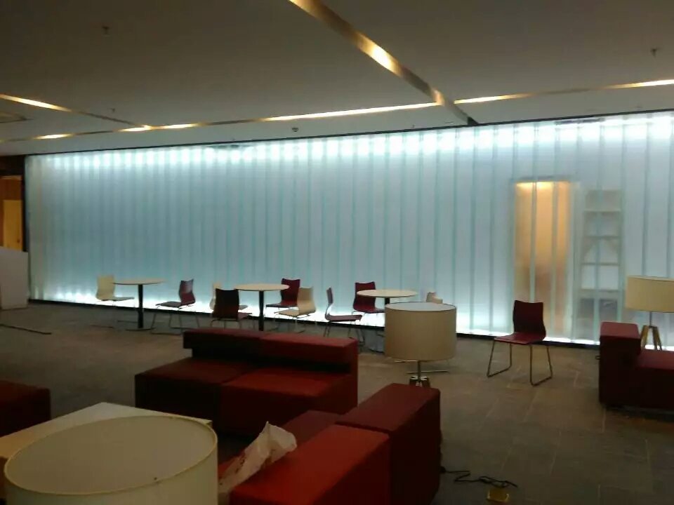 Toughened Frosted U Channel Glass for High Grade Building Decoration