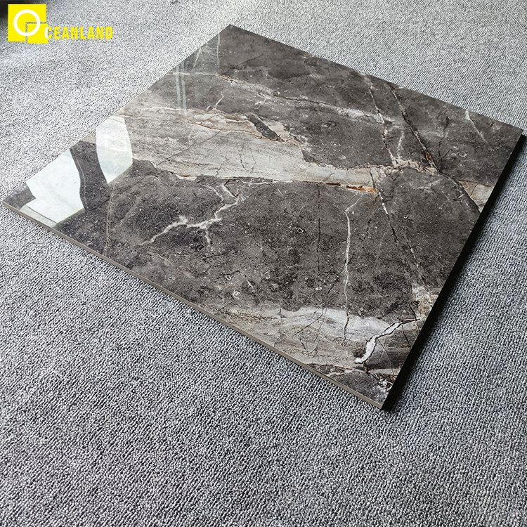 Polished Mix Color Oceanland Paper Box and Wooden Pallets Wall Ceramic Tile