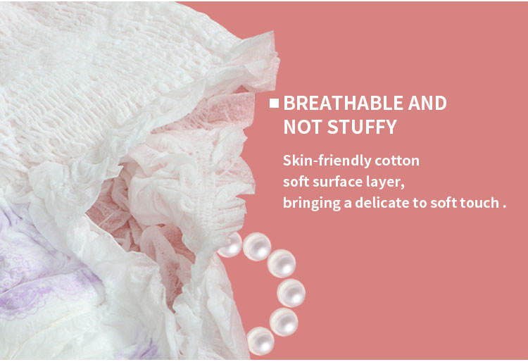 Dailys Overnight Leakage Private Label Super Absorption Disposable Menstrual Period Pant