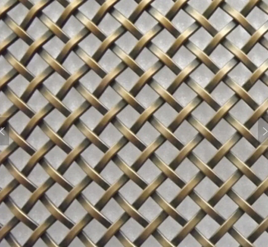 Decorative Spiral Coil Steel Wire Mesh Metal Curtain