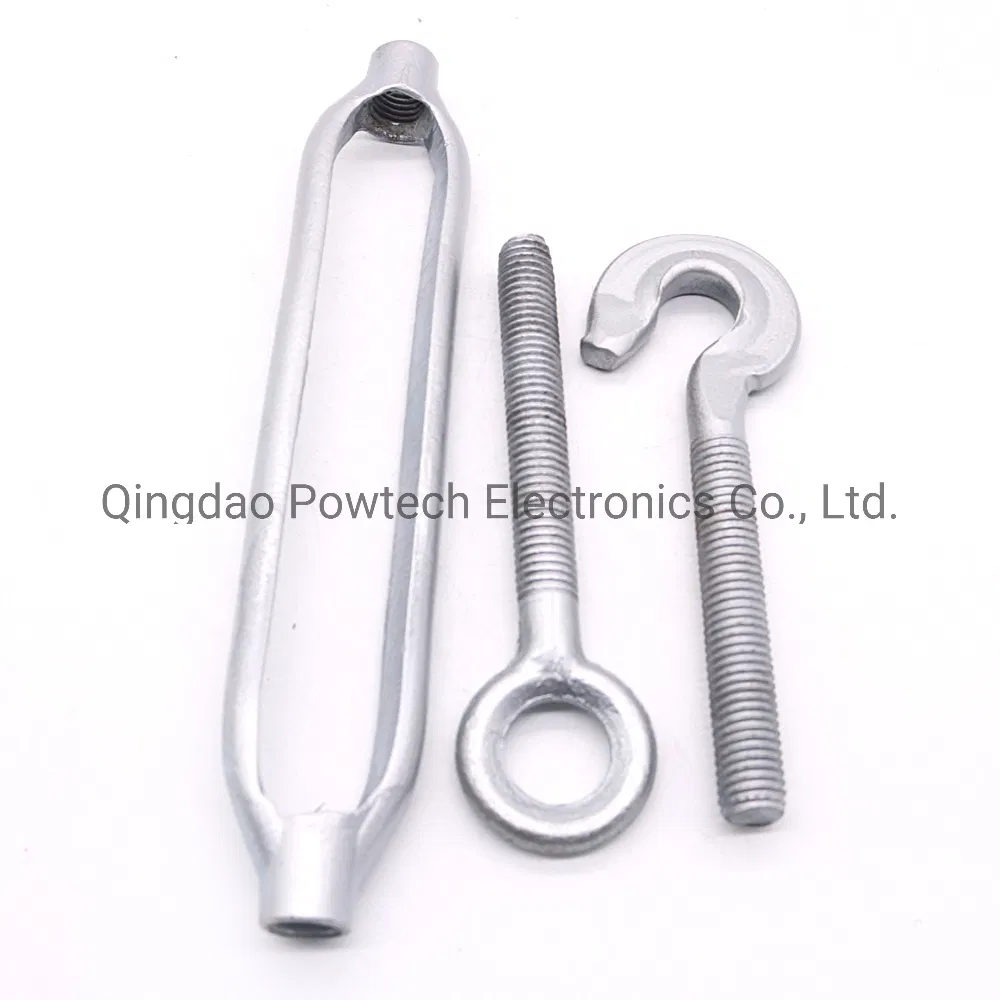 Metric Eye-Hook Open Body Turnbuckles