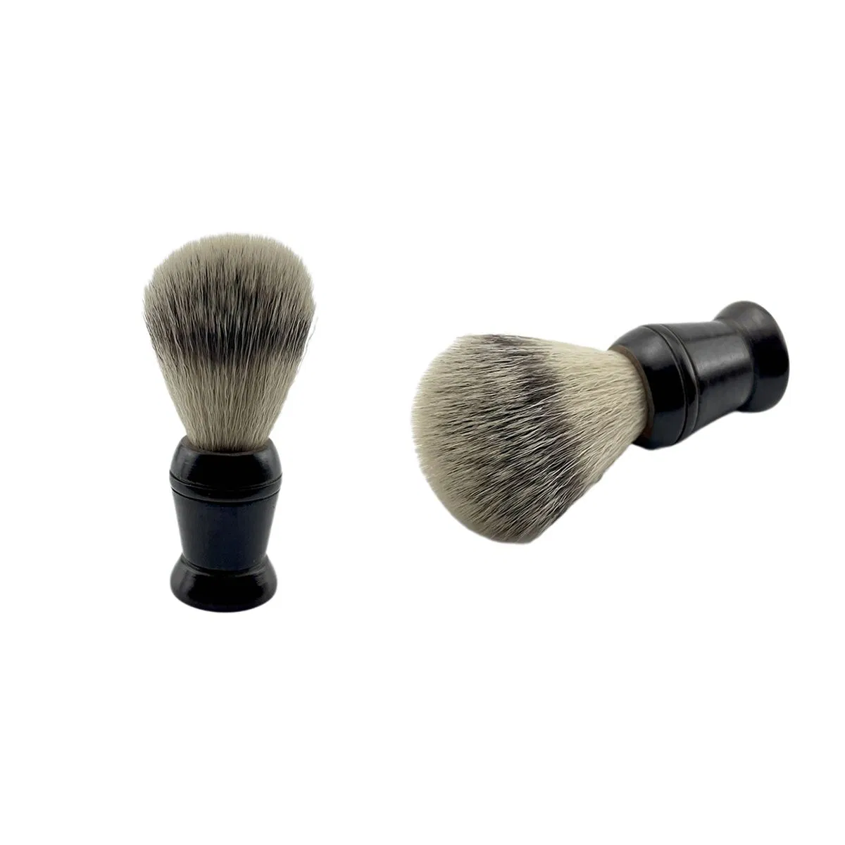 Men Personalized Hair Wood Handle Beard Shaving Brush for Barber Shave Tool