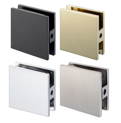 Elegant Pool Glass Clamp for Secure Glass Balustrade Installations