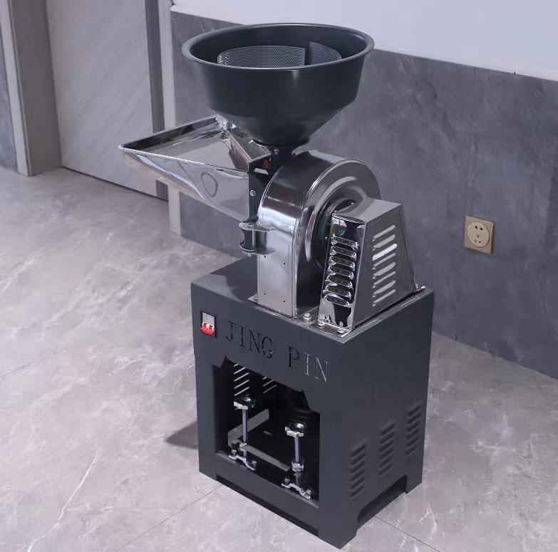 Дробилка для кукурузы 220В автоматическая молотковая с редуктором