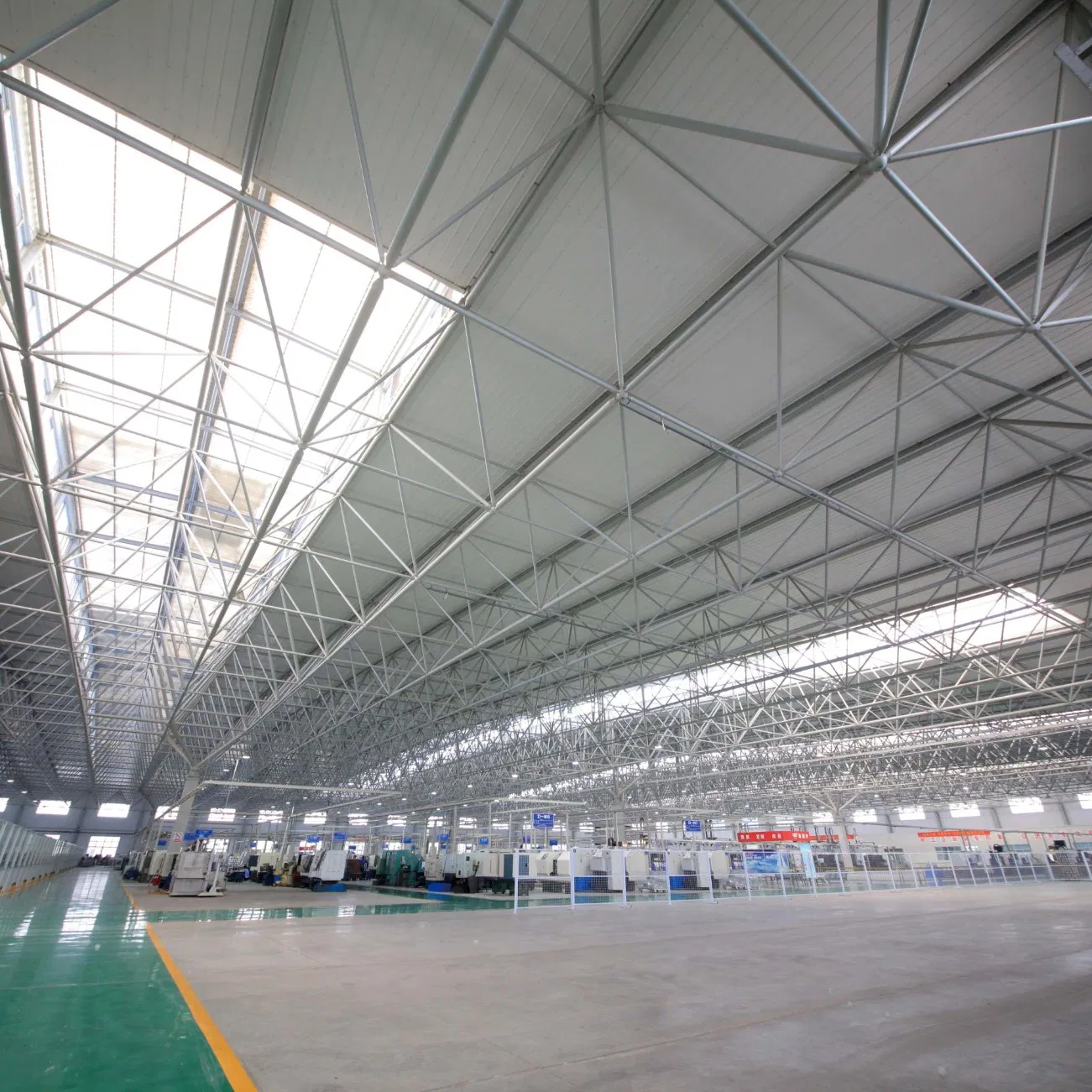 Steel Structure Workshop Prefabricated Technology