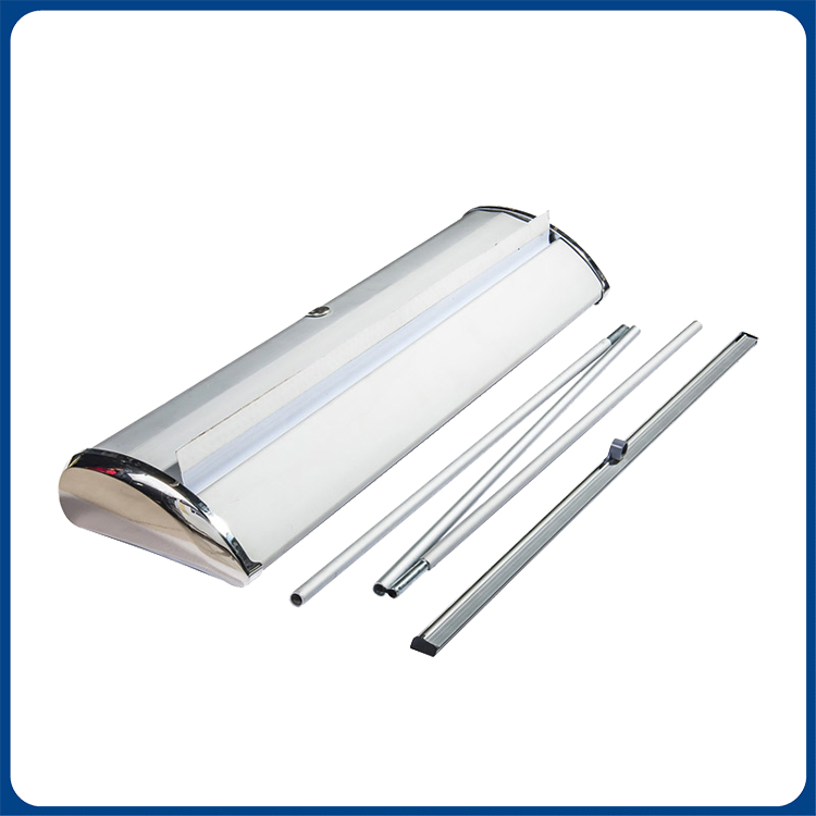 Streamline Wide Base Roll up Banner Stand Display Stand