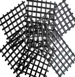 HDPE Uniaxial Plastic Geogrid/ PP Biaxial Geogrid/Two-Way Plastic Geogrid for Earthwork Construction PP Biaxial Geogrid