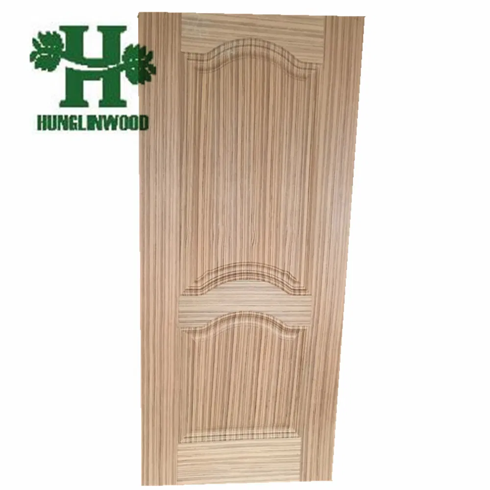 3mm Veneer HDF Moulded Door Skin Doorskin