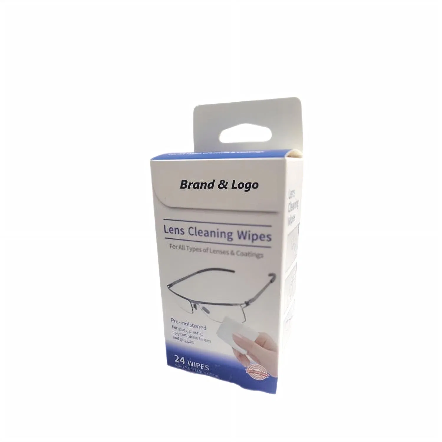 China Manufacturer Glasses Lens Cleaning Wet Wipes