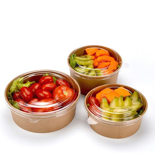 The Main Salad in One Net! 700ml Disposable Takeaway Bowl, Manufacturers Directly Supply, Quick Buying